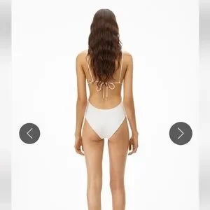 水着・ラッシュガード alexander wang swimwear top white 水着・ラッシュガード alexander wang swimwear top white 水着